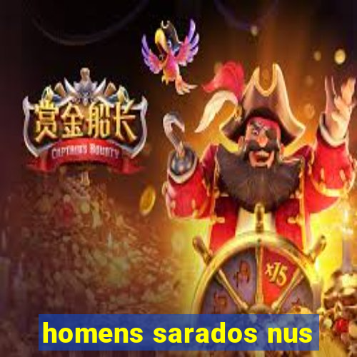 homens sarados nus